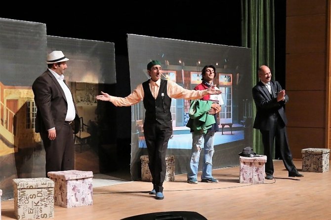 Teyo emmi maceralarını Bayburt’ta anlattı