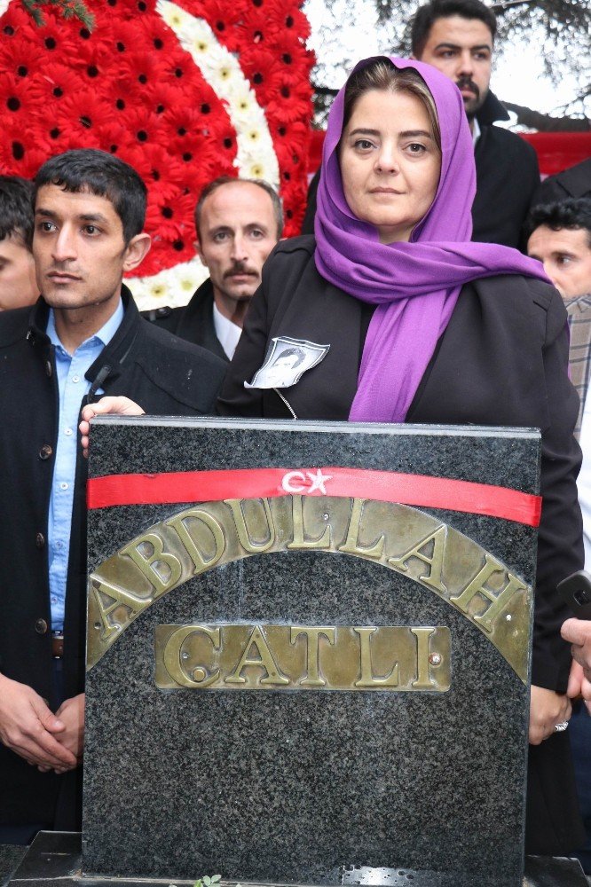 Abdullah Çatlı mezarı başında anıldı