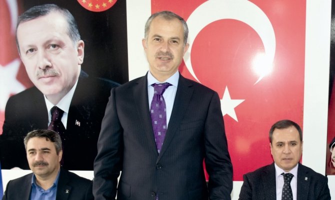 Erdoğan, Kahta İlçe Teşkilatıyla bir araya geldi