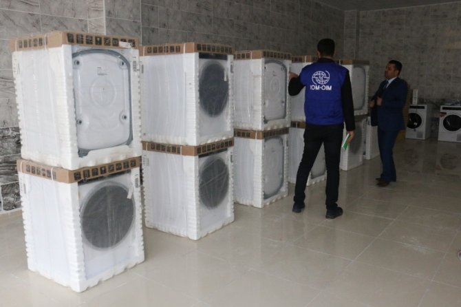 Dar gelirliler ve Suriyeliler için çamaşırhane kuruluyor