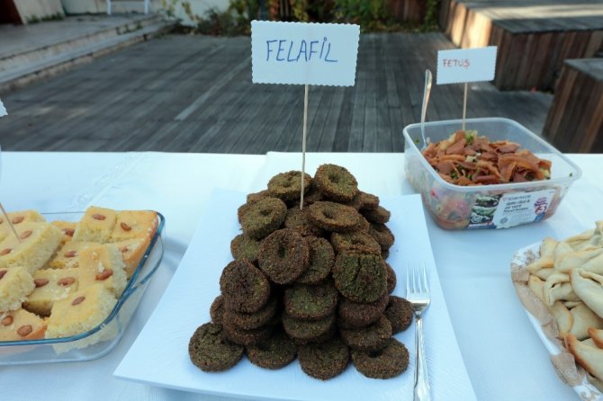 Türkiye ve Suriye lezzetleri bir arada