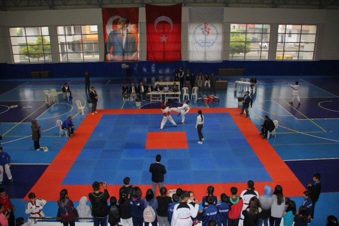 Atatürk’ü Anma Haftası Taekwondo Müsabakaları sona erdi