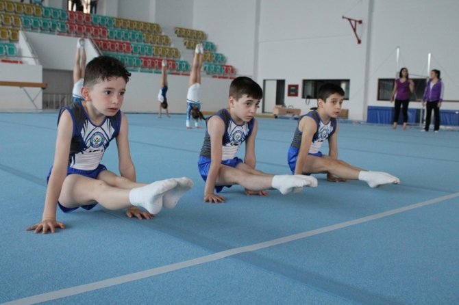 Türkiye’nin ilk Cimnastik Salonu Nilüfer’de açılıyor