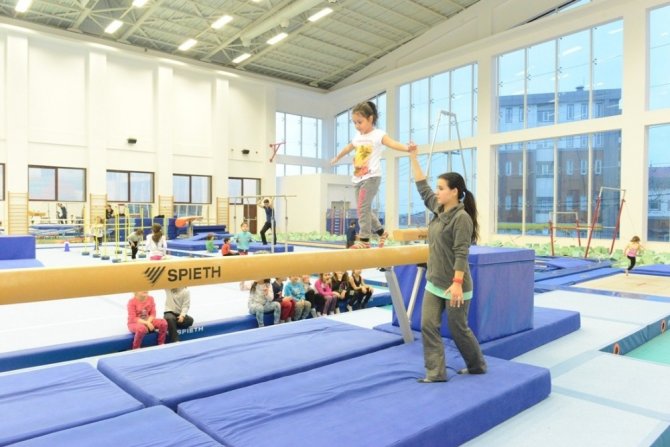 Türkiye’nin ilk Cimnastik Salonu Nilüfer’de açılıyor