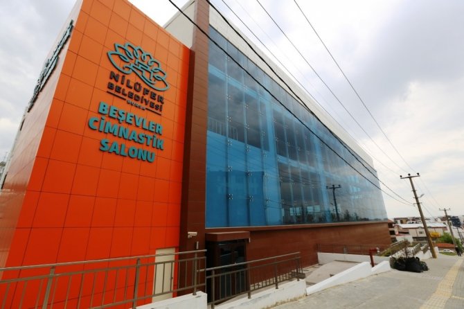 Türkiye’nin ilk Cimnastik Salonu Nilüfer’de açılıyor