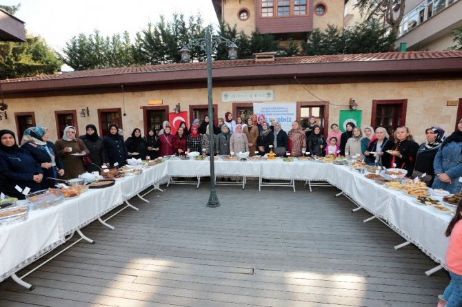 Türkiye ve Suriye lezzetleri bir arada