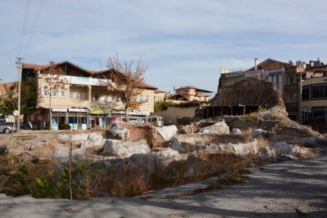 Aksaray’da 2. Kılıçaslan Hamamı yeniden canlanıyor