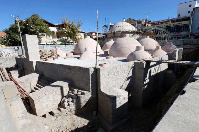 Aksaray’da 2. Kılıçaslan Hamamı yeniden canlanıyor
