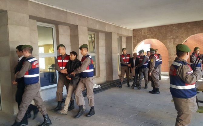 Isparta’daki "700 Harbiyelinin Ankara’ya Götürülme Girişimi" Davası