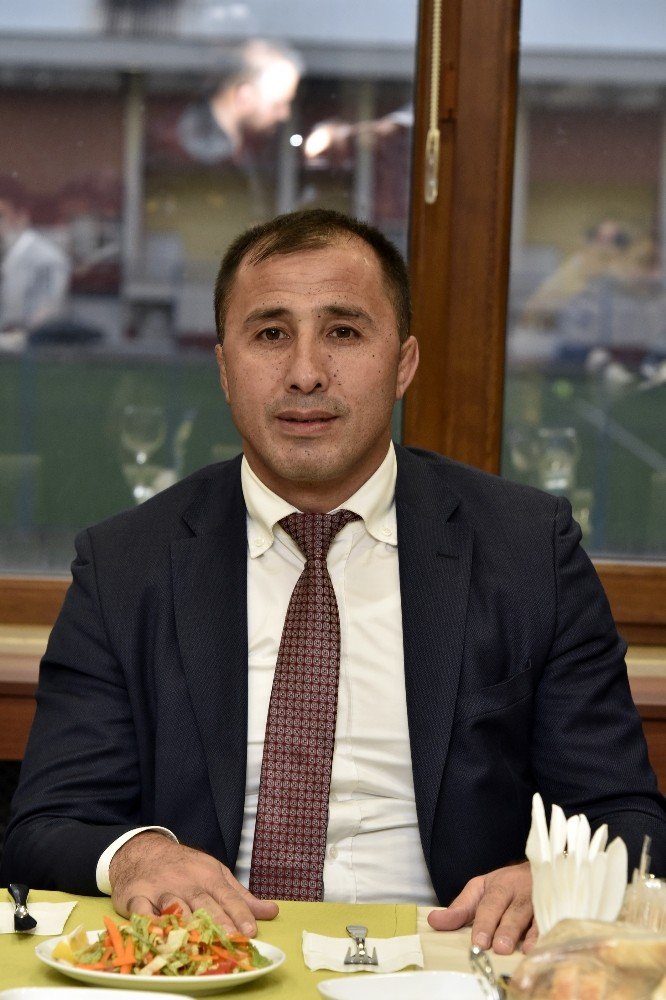 Türkiye Judo Federasyonu Başkanı Sezer Huysuz Gümüşhane’de