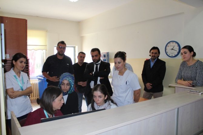 Vize Devlet Hastanesi HIMSS Emram 6 belgesi aldı