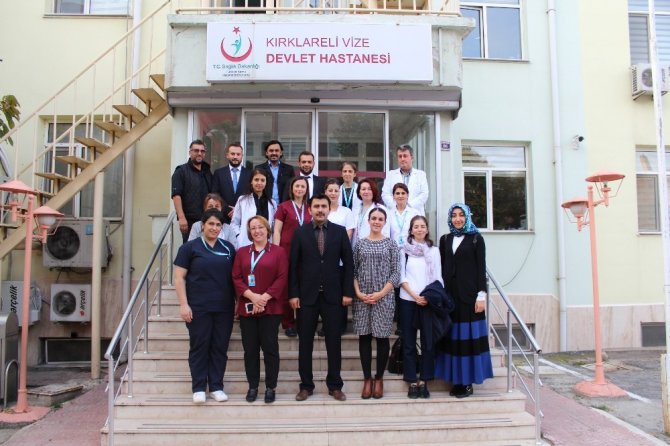 Vize Devlet Hastanesi HIMSS Emram 6 belgesi aldı