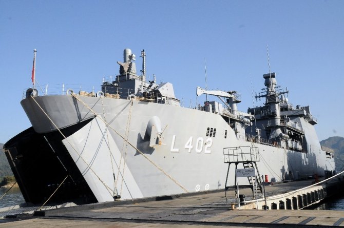 Doğu Akdeniz-2017 tatbikatı başladı