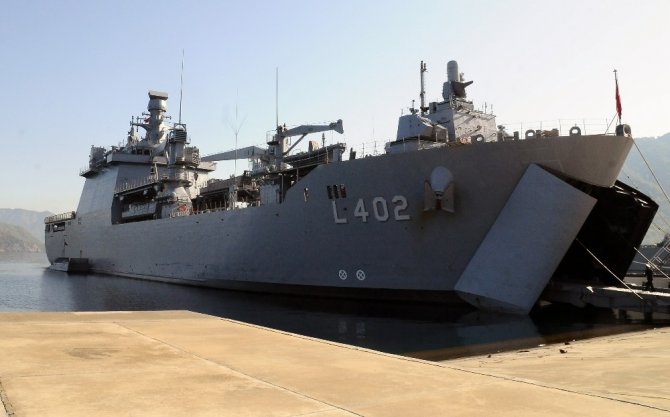 Doğu Akdeniz-2017 tatbikatı başladı