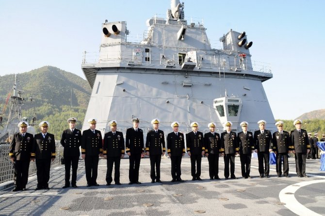 Doğu Akdeniz-2017 tatbikatı başladı