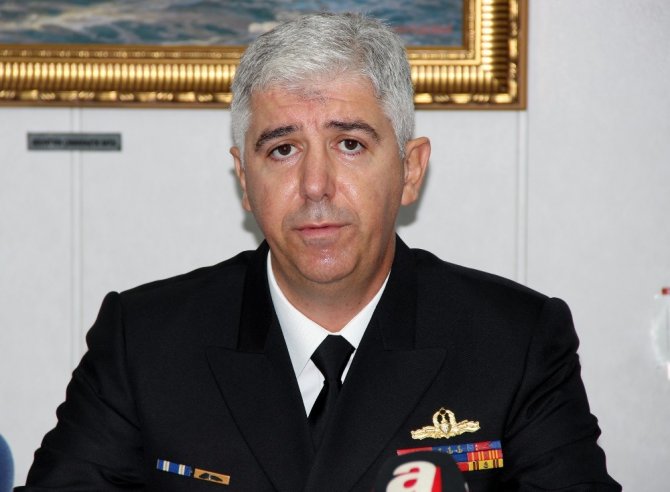 Doğu Akdeniz-2017 tatbikatı başladı