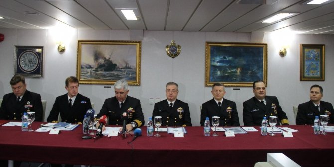 Doğu Akdeniz-2017 tatbikatı başladı