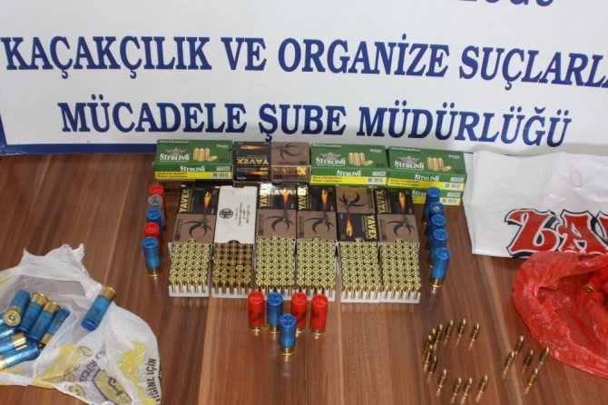 19 kişinin gözaltına alındığı operasyonda G3 mermisi ele geçirildi