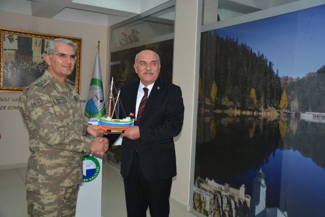 4. Kolordu Komutanı Sinop’ta