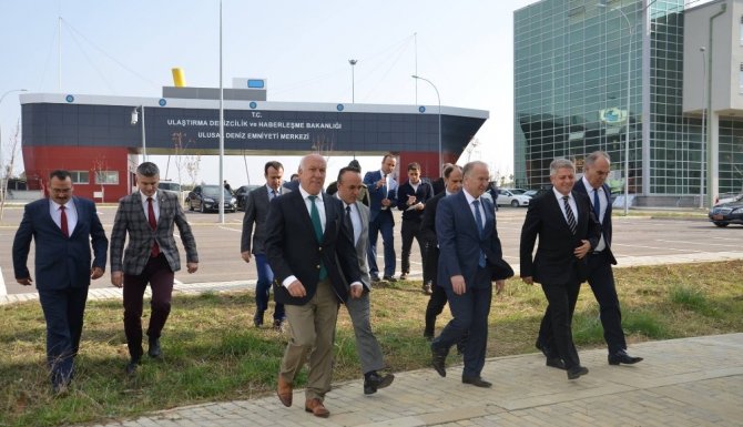 Ulusal Deniz Emniyeti ve Acil Müdahale Merkezi hizmete açılıyor