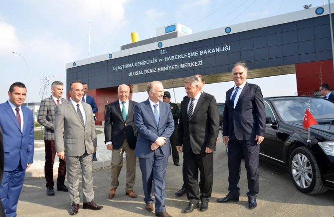 Ulusal Deniz Emniyeti ve Acil Müdahale Merkezi hizmete açılıyor