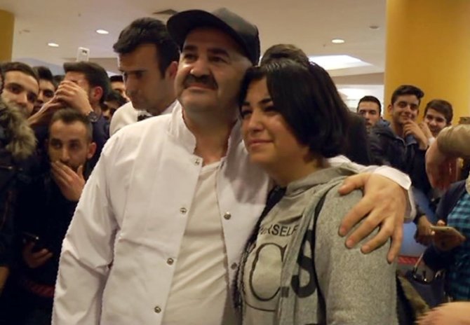 "Ketenpere" filminin tanıtımında "Kolpaçino" müjdesi