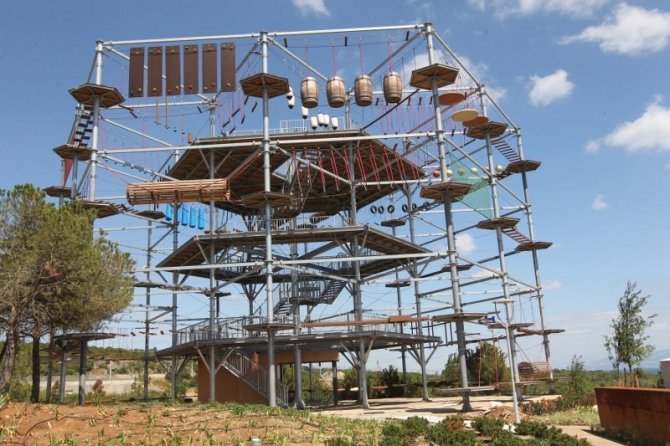 Gebze’nin yeni değeri: ’Macera Aksiyon Parkı’