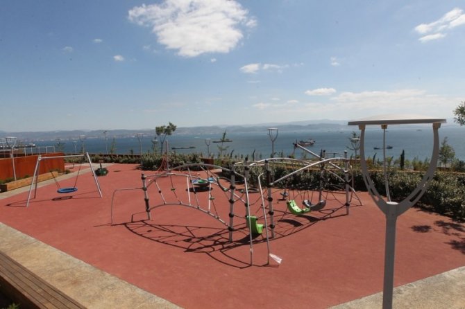 Gebze’nin yeni değeri: ’Macera Aksiyon Parkı’