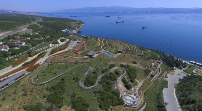 Gebze’nin yeni değeri: ’Macera Aksiyon Parkı’