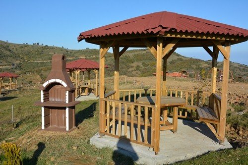 Kartaltepe Tabiat Parkı piknikçilere hazırlanıyor