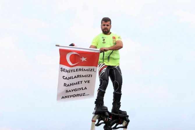 Flayboard kazasında ayağı kırılan milli sporcu o anları anlattı