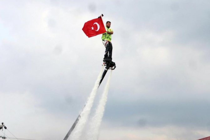 Flayboard kazasında ayağı kırılan milli sporcu o anları anlattı