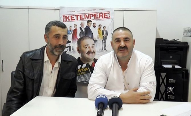 "Ketenpere" filminin tanıtımında "Kolpaçino" müjdesi
