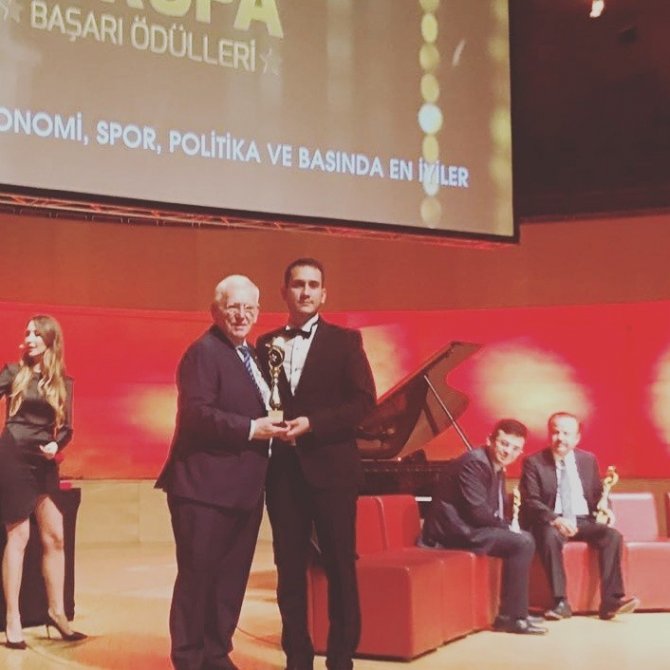 Bursalı iş adamına Avrupa’dan ödül
