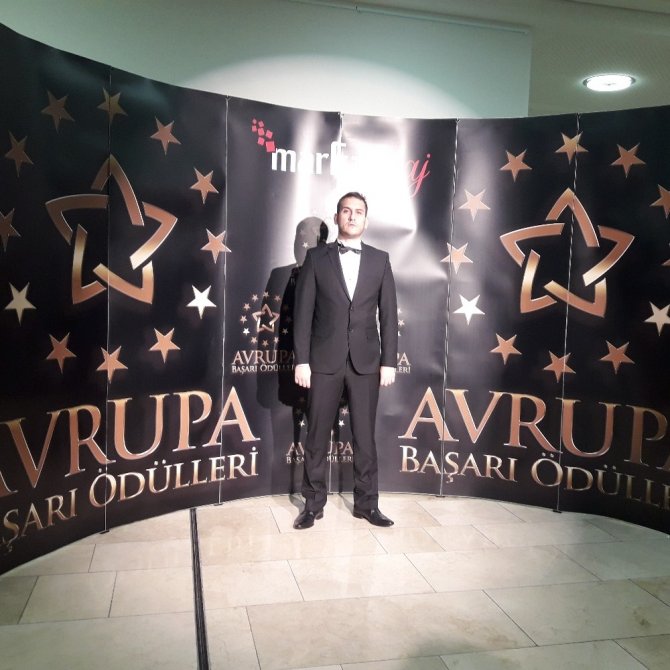 Bursalı iş adamına Avrupa’dan ödül