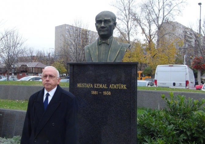 Mustafa Kemal Atatürk Budapeşte’de anıldı