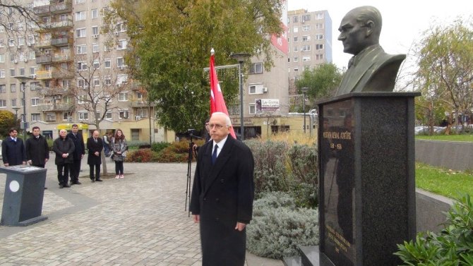 Mustafa Kemal Atatürk Budapeşte’de anıldı