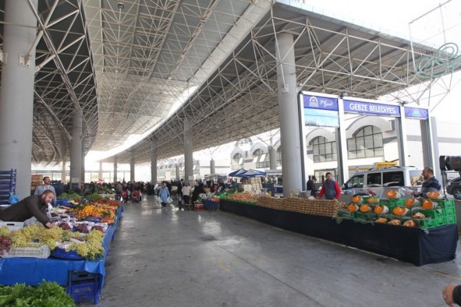 Tatlıkuyu’nun modern pazaryeri hizmete başladı