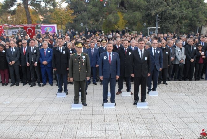 Burdur’da Atatürk’ü anma programı