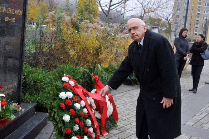 Mustafa Kemal Atatürk Budapeşte’de anıldı
