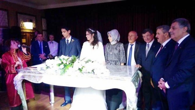 Muhsin Yazıcıoğlu’nun oğlunun mutlu günü