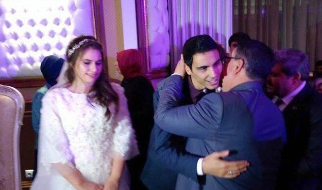 Muhsin Yazıcıoğlu’nun oğlunun mutlu günü