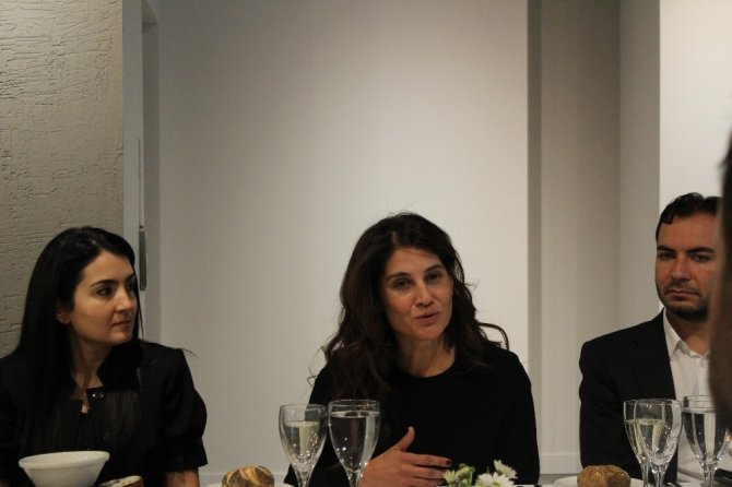 Genç iş adamları Güven Çayyolu sağlık ve yaşam kampüsünü gezdi