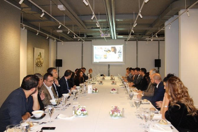 Genç iş adamları Güven Çayyolu sağlık ve yaşam kampüsünü gezdi