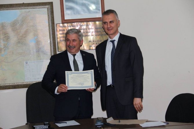 Kozlu Beldiyesi ve Akmercan Doğalgaz firması arasında protokol imzalandı