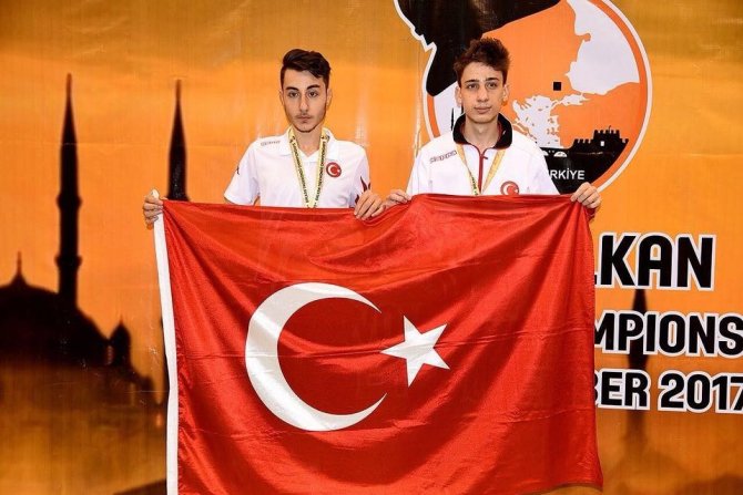 Aziziye Belediyesi’nde milli heyecan