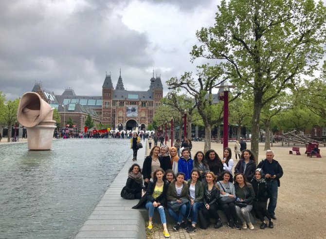 Çağrıbey’den Avupa Birliği projeleri