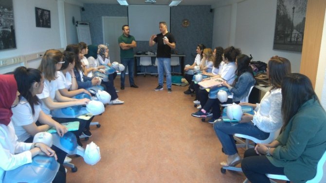 Çağrıbey’den Avupa Birliği projeleri