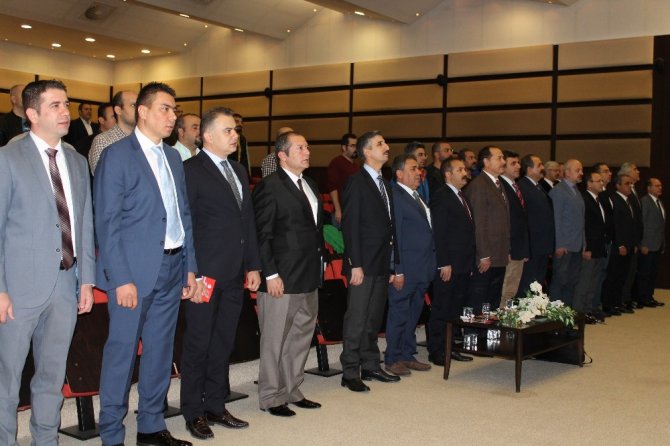 GAÜN’de “İntramedüller çivilemede ileri cerrahi teknikler” toplantısı