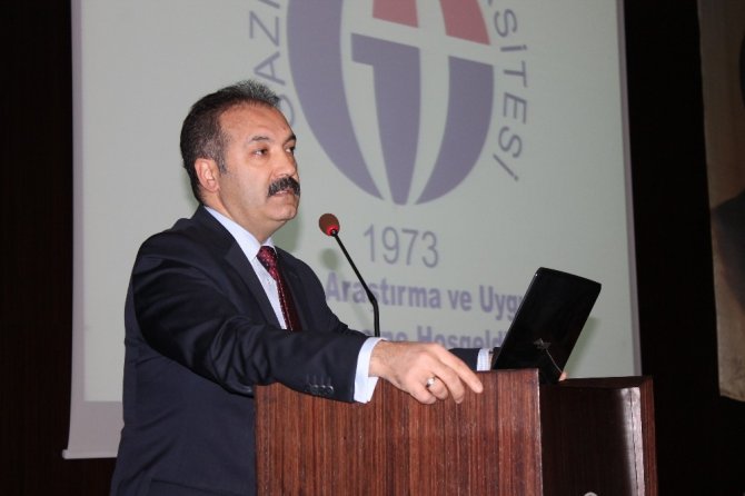 GAÜN’de “İntramedüller çivilemede ileri cerrahi teknikler” toplantısı